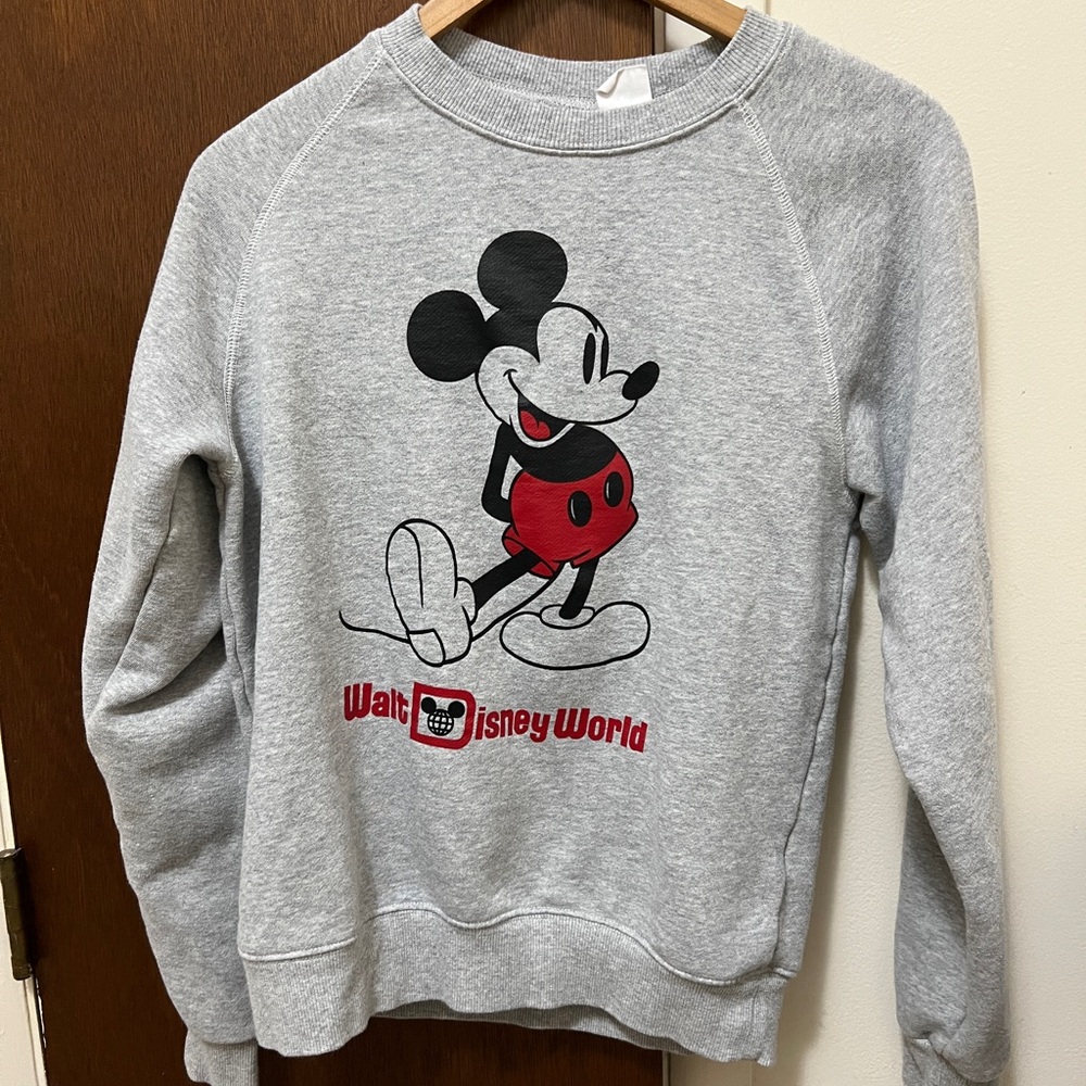 Walt Disney World Grey Sweater